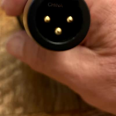 Audio-Technica AT2010 Handheld Condenser Microhone 2010s - Black image 4