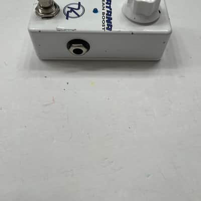 Keeley Electronics Mini Katana Clean Boost Booster Compact Guitar Effect Pedal image 3