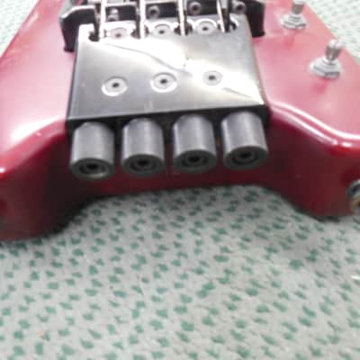 Washburn Bantam 4 String Headless Bass Guitar w/ Original Case image 10