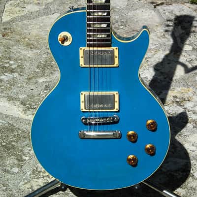 Greco Les Paul EG59 1983 Turquoise image 1