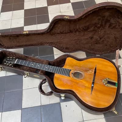1949 Selmer Petite Bouche #744 Gypsy Jazz Guitar image 9