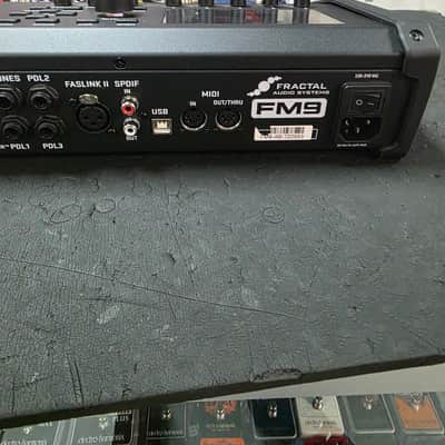 Fractal Audio FM9 Amp Modeler / FX Processor 2021 - 2023 - Black image 8