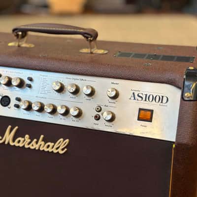 Marshall AS100D Acoustic Guitar Amp image 3