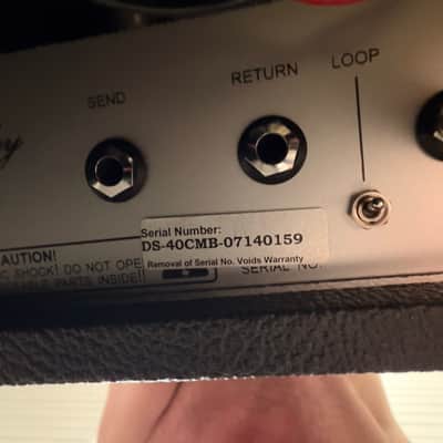Friedman Dirty Shirley 40-Watt 1x12" Guitar Combo 2014. VGC image 9