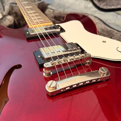 Epiphone Noel Gallagher Signature Riviera 2022 - Present - Dark Wine Red image 6