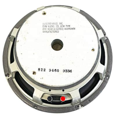 Barefaced Usurper 1x12 Speaker Cabinet loaded with 1980s EVM 12L 8ohm 200w Speaker image 7