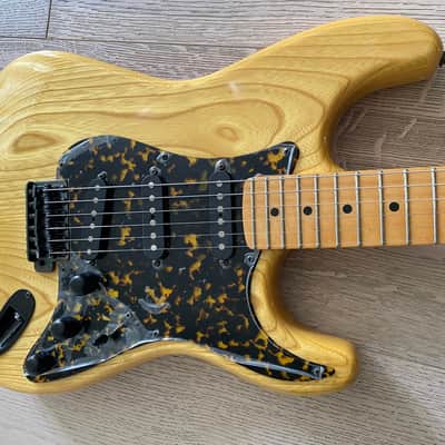 1980s Bill Lawrence BC2E Stratocaster Natural High End Model Japan Vintage Morris MIJ Higher Quality Than Greco Tokai image 2