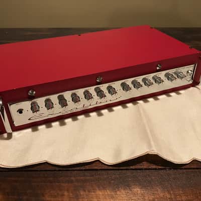 Axis Excalibur EP-1 (Elan Metalhead Mod) high gain tube guitar preamp image 1