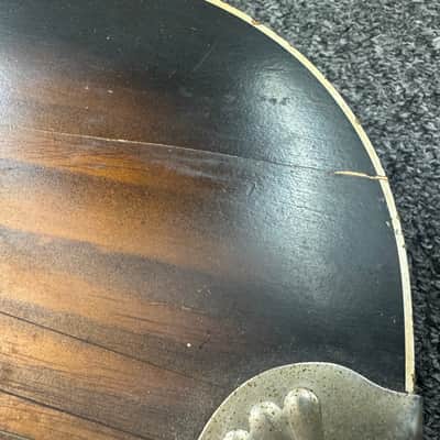 Stella Mandolin Needs Repair 60s With Vintage Case Harmony image 12