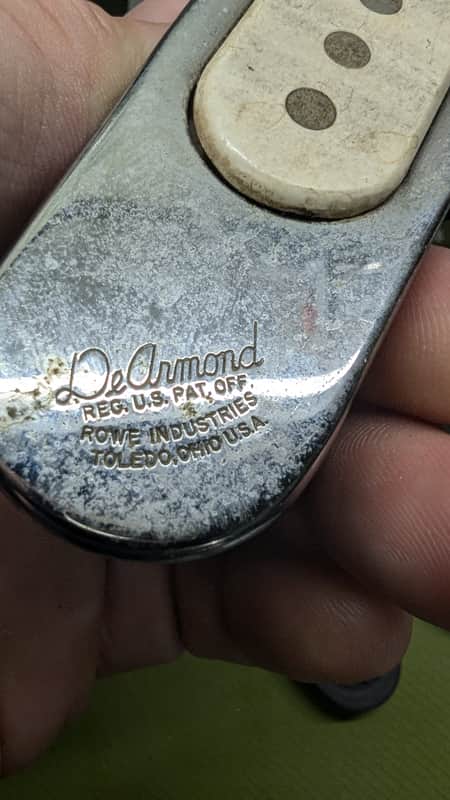 DeArmond Acoustic Pickup 1950s 1960s - Vintage image 1
