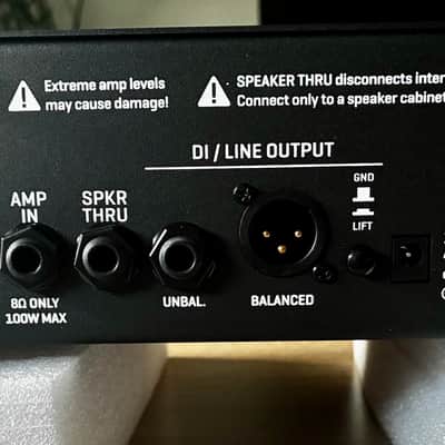 Fractal Audio X-LOAD LB-2 Reactive Load Box 2018 - Present - Black image 2