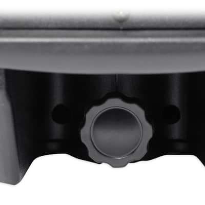(2) Rockville SPGN108 10" Passive 800w DJ PA Speakers+LED Stands+Remote+Cables image 4
