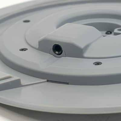 KAT Percussion KT2EP2 12" Dual-Zone Cymbal Pad – Grey – w/ TRS Cable & Wing Nut image 6