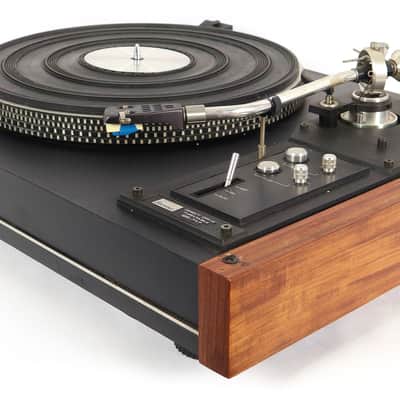 Sansui SR-717 Direct Drive Turntable w/ Dust Cover Record Player image 4