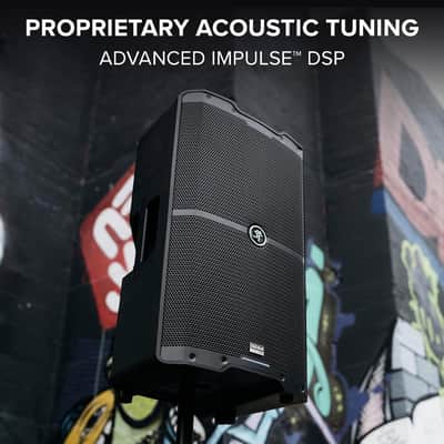 Immagine Mackie SRM215 V-Class 2000W 15" Powered Loudspeaker - 5