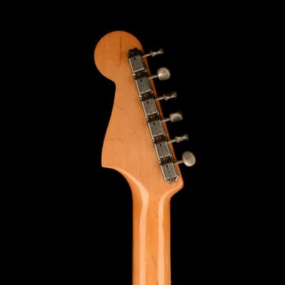 Vintage '59 Fender Jazzmaster 3-Tone Sunburst with OHSC - Danny Amis Los Straitjackets image 15
