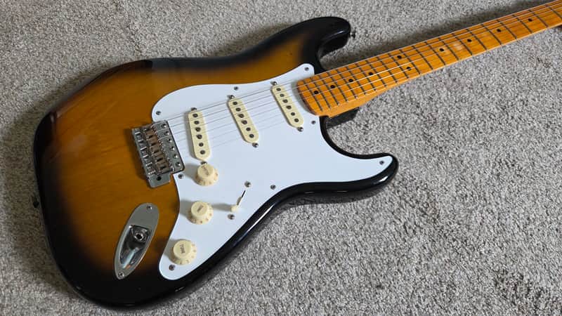 1984 Fender ’57 Stratocaster American Vintage Reissue – Fullerton – OHSC, Tags & Paperwork image 1
