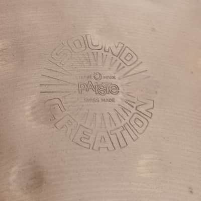Paiste 18" Sound Creation Dark Ride 1980 imagen 3