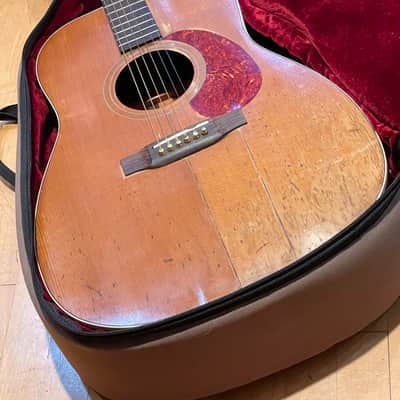 Vintage Gretsch solid spruce top acoustic / electric guitar  Sun valley  60’s  - Natural nitrocellulose image 2