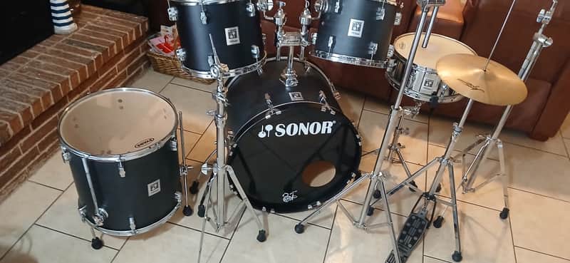 Sonor Force 2001 - Matte Black Series image 1
