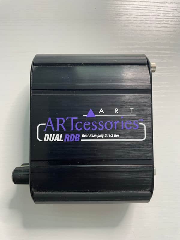 ART Dual RDB Dual Reamping Direct Box 2010 - Present Black image 1