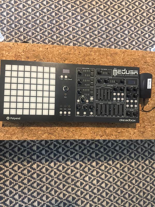 Polyend Dreadbox Medusa Hybrid Synthesizer | Reverb