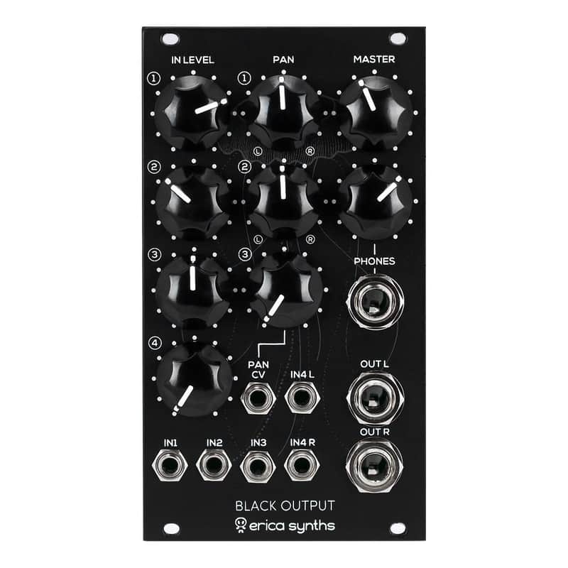 Erica Synths Black Output v2 image 1