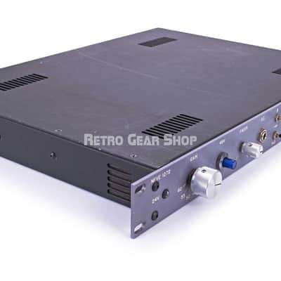 Neve 1272 Rare Vintage Mic Preamp Stereo Pair Racked Microphone Pre image 4