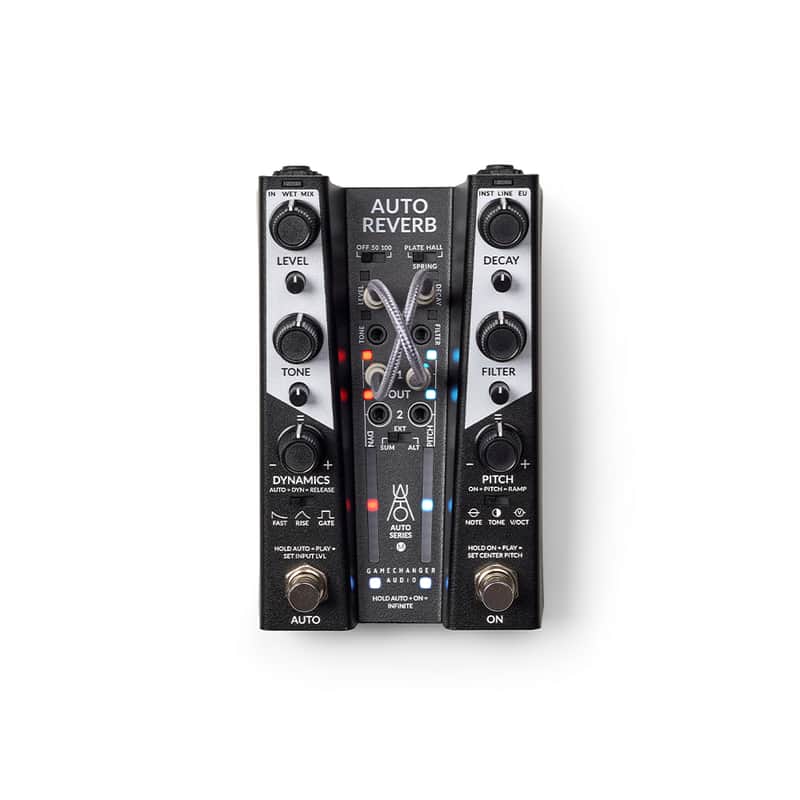 Gamechanger Audio AUTO REVERB Pitch and Dynamics Responsive Reverb Pedal image 1