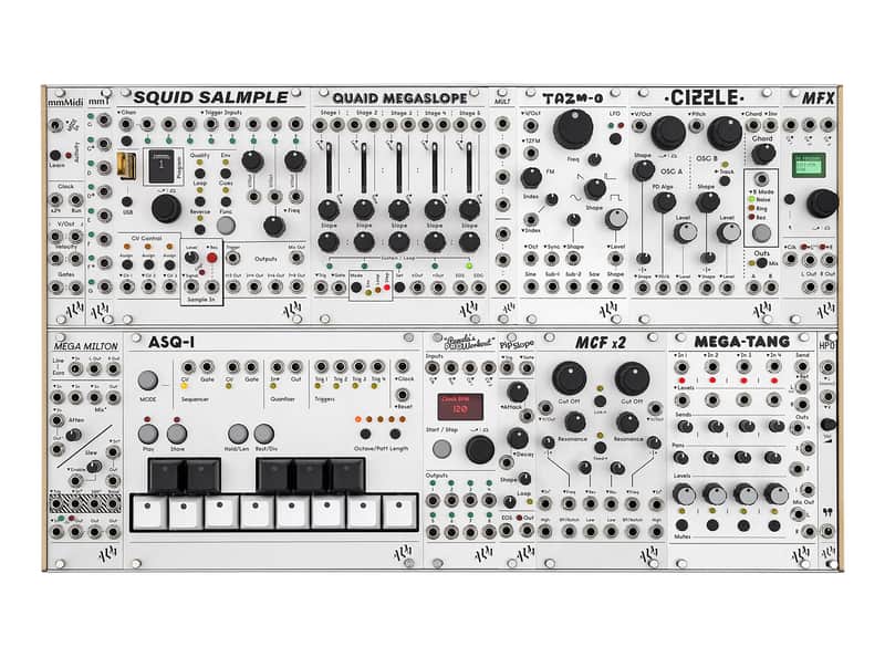 ALM Busy Circuits The Turismo System Eurorack Modular Synthesizer [B-STOCK] image 1