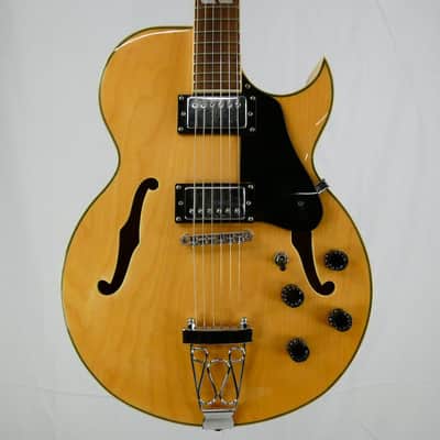 Used Glen Burton GLEN BURTON GE775 HOLLOW BODY Electric Guitars Natural image 1