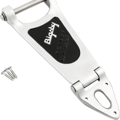 Bigsby B6 Vibrato Tailpiece Assembly - Aluminum-NEW image 2