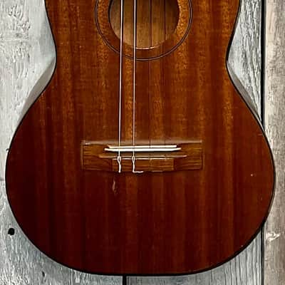 Very Cool Harmony Baritone 1960’s Mahogany, Excellent Condition, Original Case Ships Very Fast ! image 1