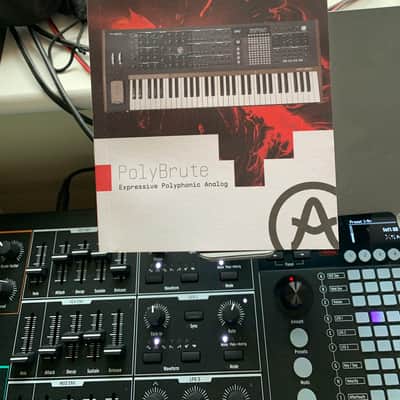 Arturia PolyBrute Noir 61-Key Synthesizer 2023 - Present - Black image 5