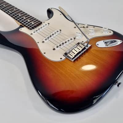 Fender Stratocaster American Standard 2003 Sunburst image 11