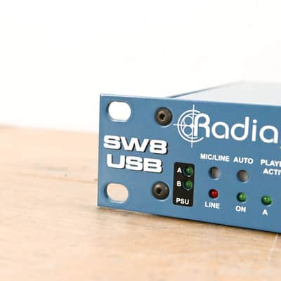Radial Engineering SW8-USB Dual-USB Auto-Switcher & Interface (NO PSU) CG015PU image 5