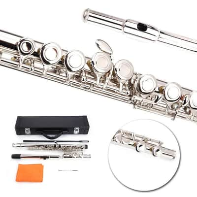 FLUTE School Practice 16 Closed Hole Concert Band Student w/Spilt image 1