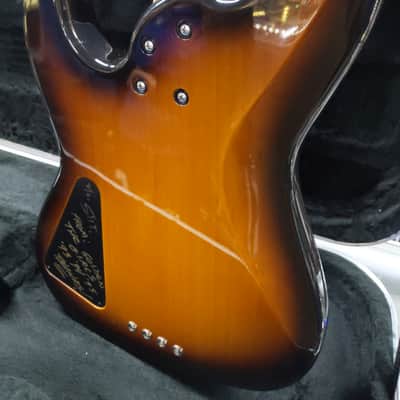 Hamer Sunburst bass Unknown  - Sunburst image 4
