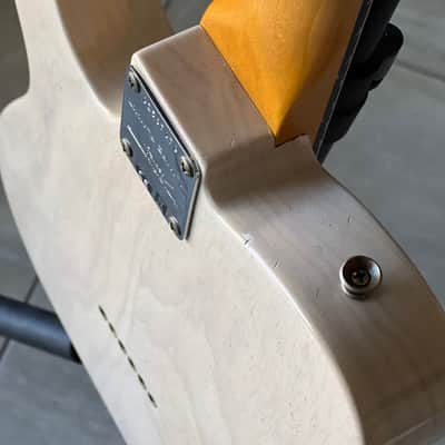 2023 Fender Custom Shop Limited Edition 59 Telecaster Guitar Journeyman Relic Aged White Blonde (6.7lbs) w/ OHSC image 22