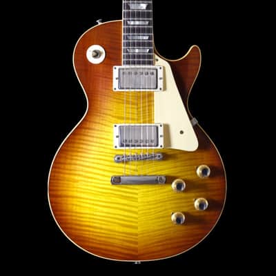 Gibson Custom 1960 Les Paul Standard Reissue VOS Iced Tea Burst image 1