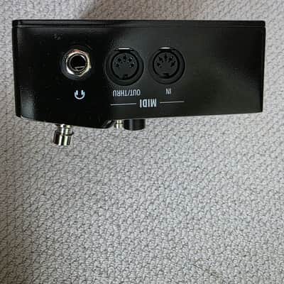 Line 6 HX Stomp 2018 - Present - Black, with extra Pedalnetics Footswitch image 5