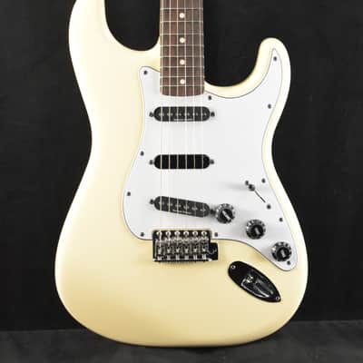 Fender Ritchie Blackmore Stratocaster Olympic White Scalloped Rosewood Fingerboard image 1