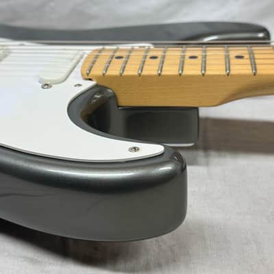 Fender USA Eric Clapton Stratocaster Guitar with Case 1998 - Pewter / Maple neck image 15
