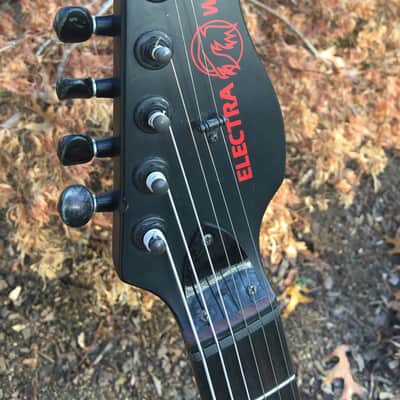 Rare 1984 Electra Westone X185 Blue Burst Tone Machine image 8