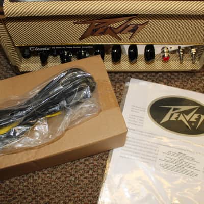 Peavey Classic 20 MH Mini Amp Head 2024 image 8