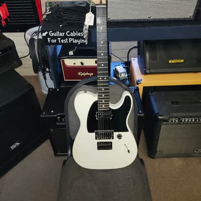 Fender Jim Root Artist Series Signature Telecaster 2008 - Present - Flat White Seymour Duncan Passive Pickups image 1