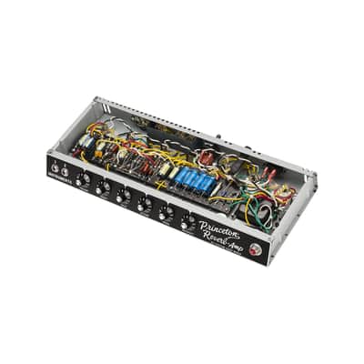 Fender 64 Custom Princeton Reverb Guitar Combo Amplifier image 10