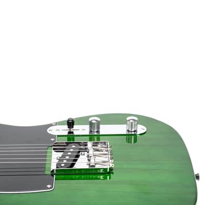 🎸+Amp! T Style Electric Guitar +Soft Case/Gig Bag, Strap, Cable!🎸 image 5