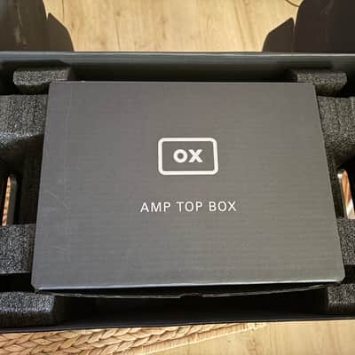 Universal Audio OX Amp Top Box Attenuator 2019 - Present - Silver/Brown/Black image 3