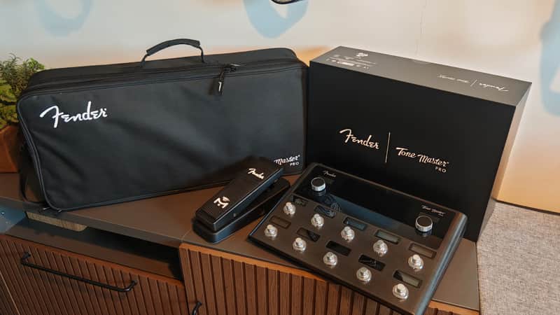 Fender Tone Master Pro, Mission Engineering SP1-TMP Pedal & gigbag image 1